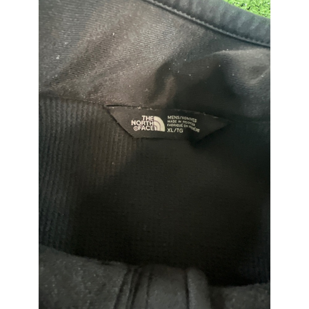 The North Face Men's Softshell Jacket Full Zip Outdoor Windbreaker Coat Size XL - Picture 3 of 5